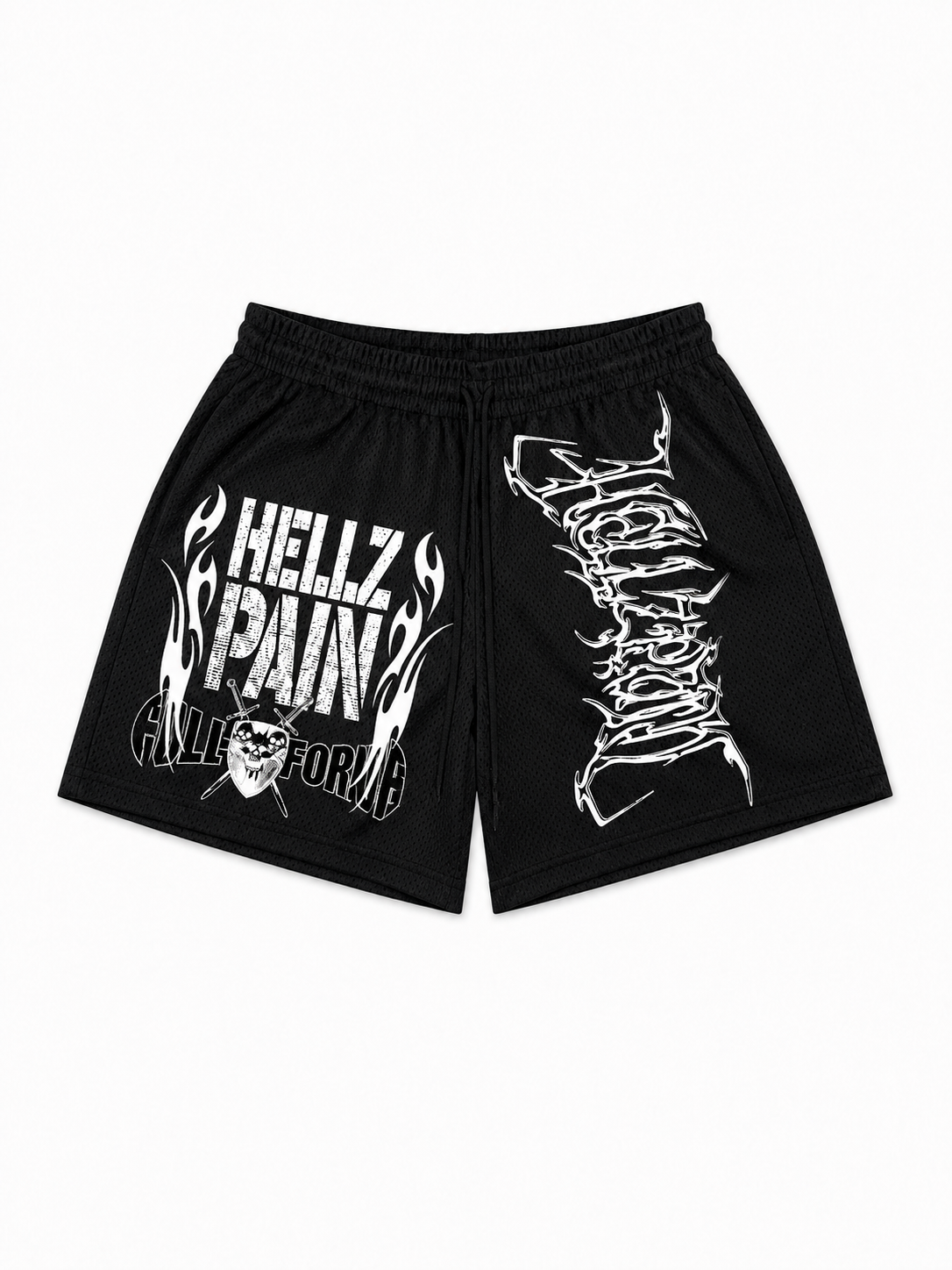 FULL FORCE Mesh Shorts