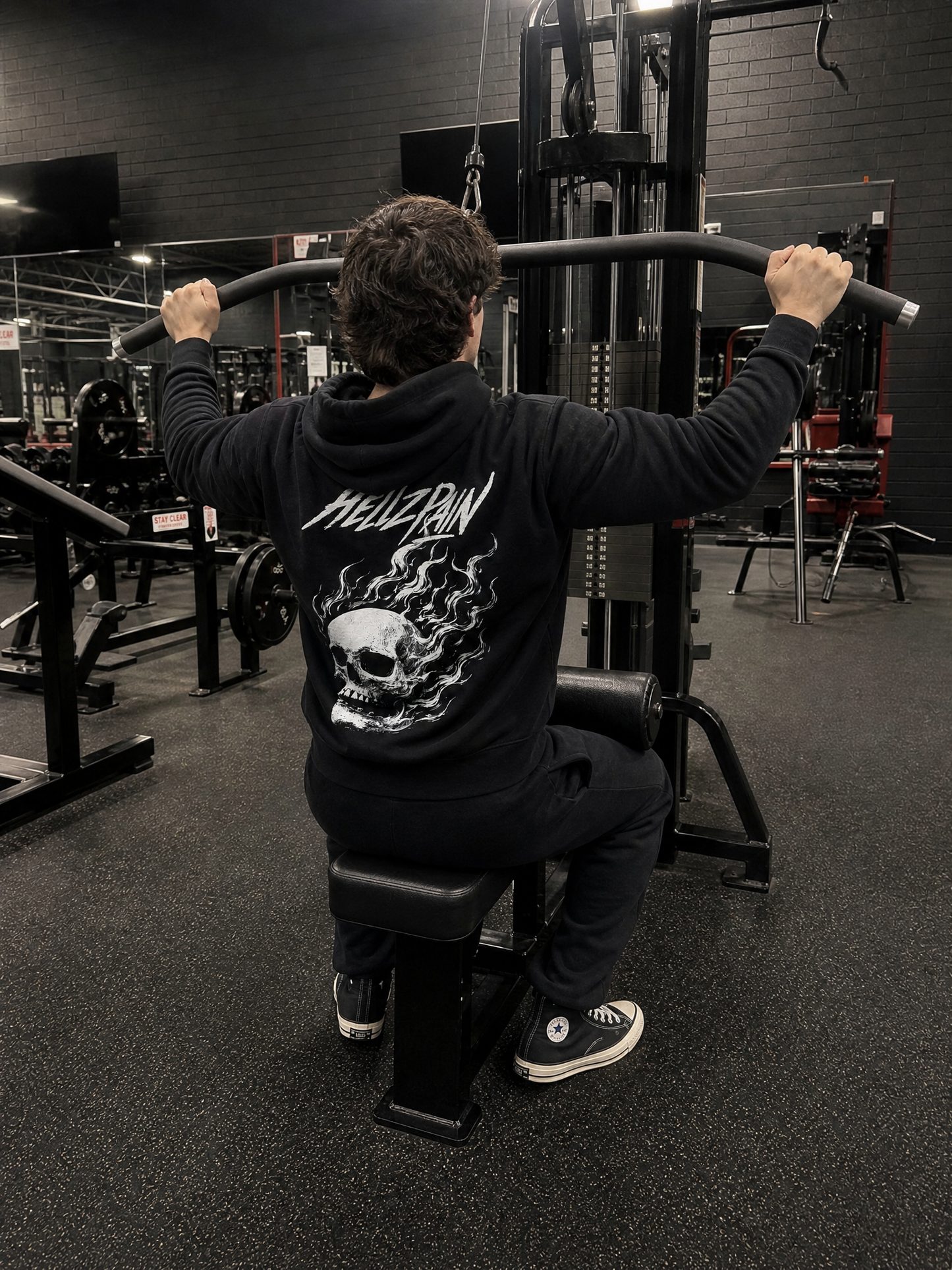 Pain Reaper Hoodie