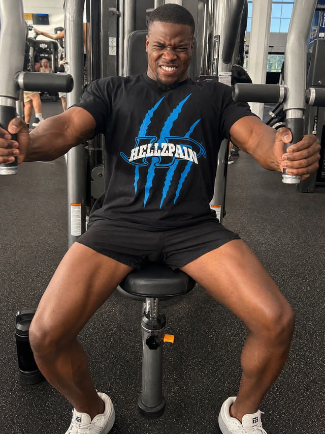 Blue Panther Tee