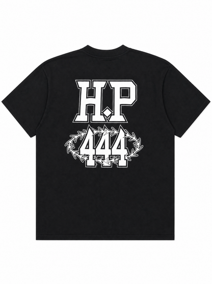 444 BLACK SHIRT