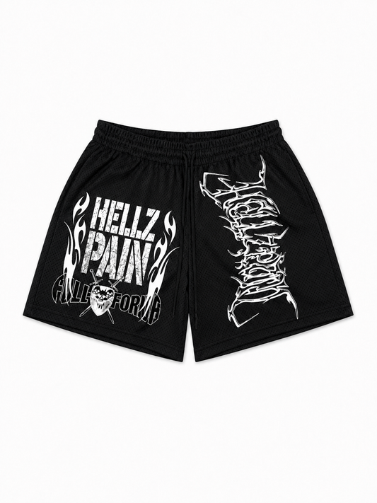 FULL FORCE Mesh Shorts