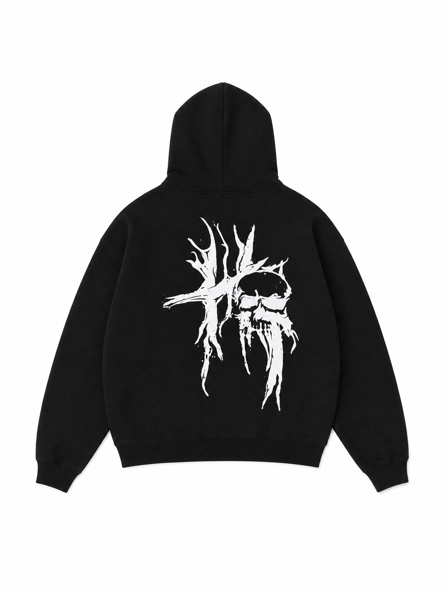 HP SKULL HOODIE