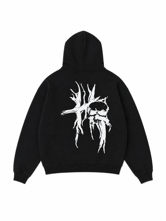 HP SKULL HOODIE