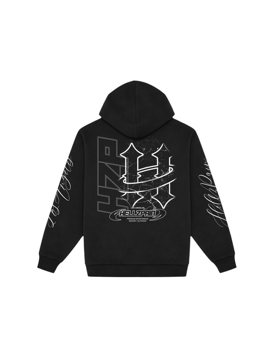 HP BLACK ZIP UP