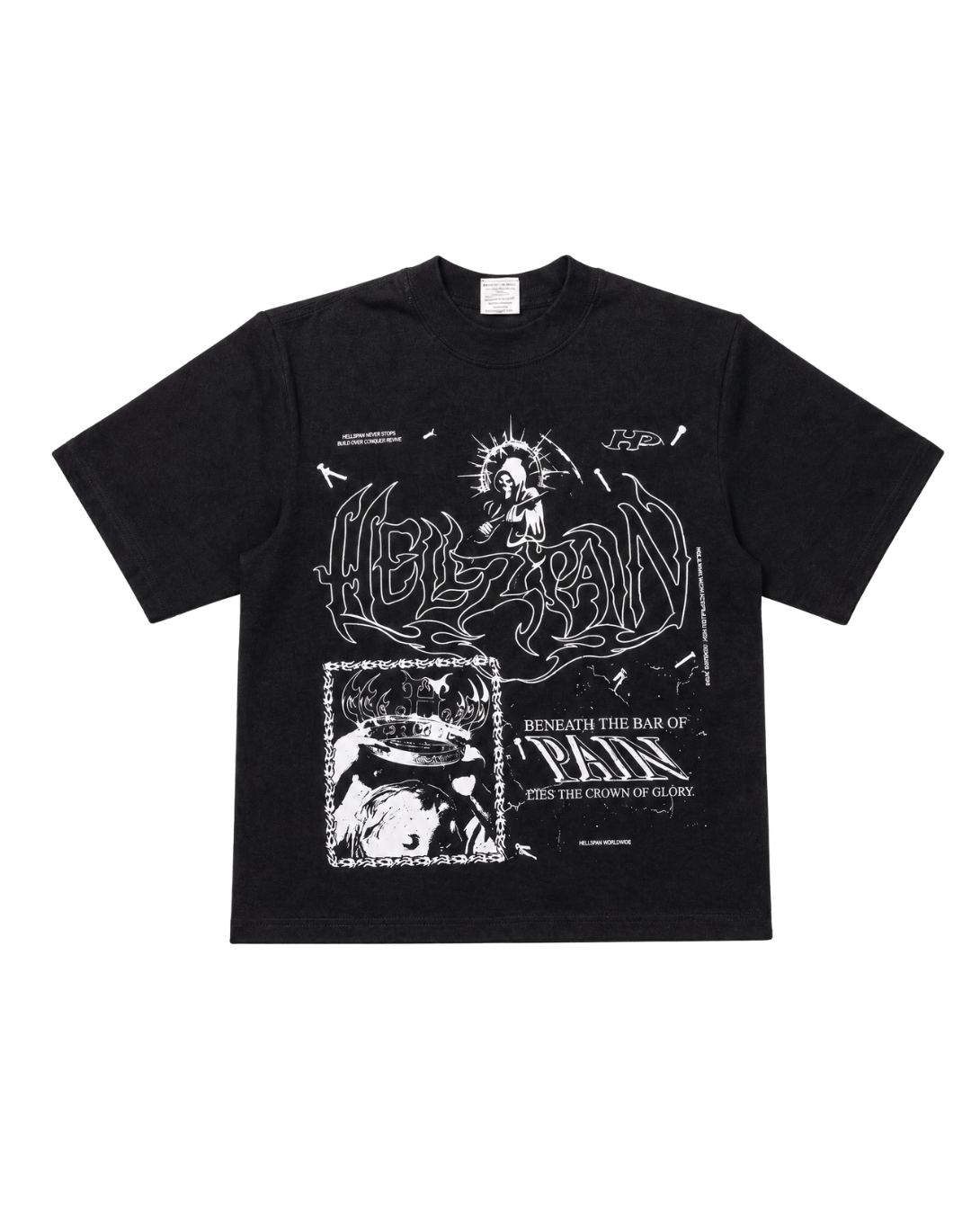 Pain Earned Tee