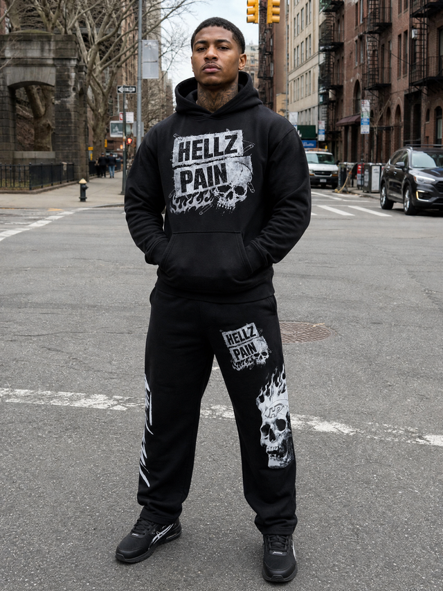 Pain Reaper Hoodie