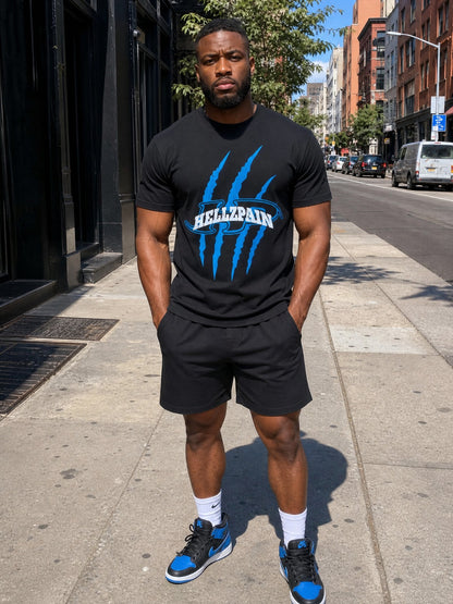 Blue Panther Tee