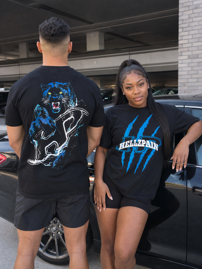 Blue Panther Tee