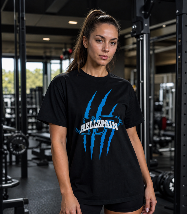 Blue Panther Tee
